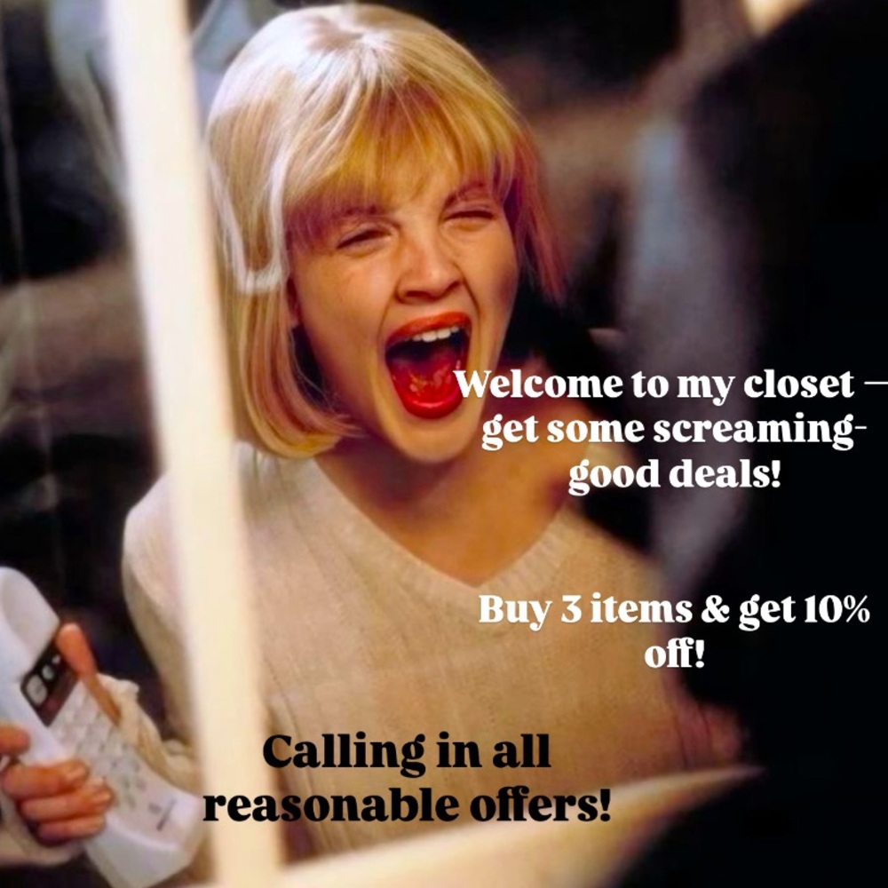 ✨WELCOME IN! 🌼🙂‍↔️CLOSET CLEAR OUT! MAKE OFFERS!